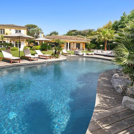 Grande Villa St-Tropez Area Avec Piscine Chauffee Gassin Exterior photo