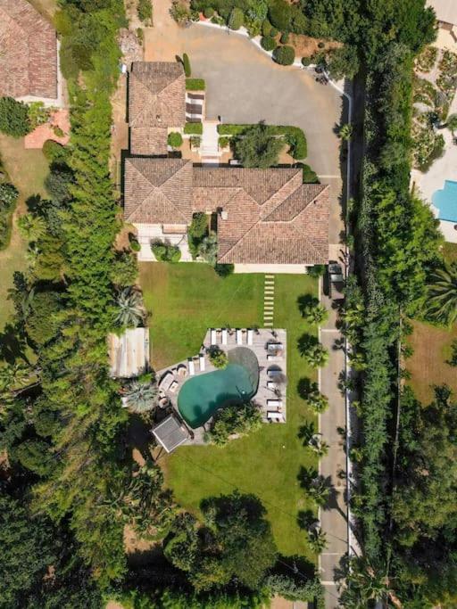 Grande Villa St-Tropez Area Avec Piscine Chauffee Gassin Exterior photo