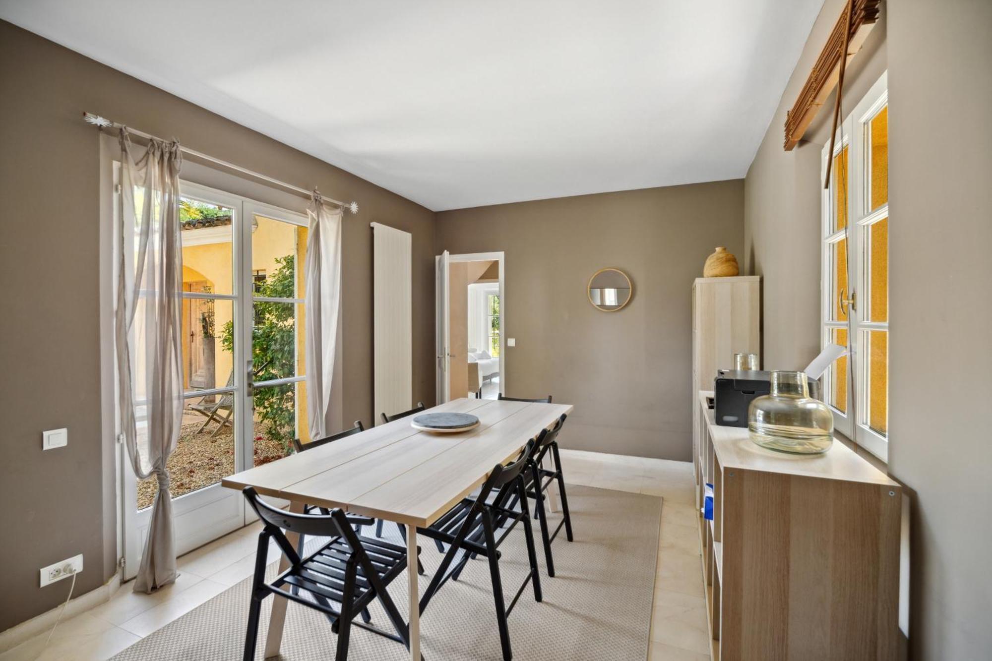 Grande Villa St-Tropez Area Avec Piscine Chauffee Gassin Exterior photo